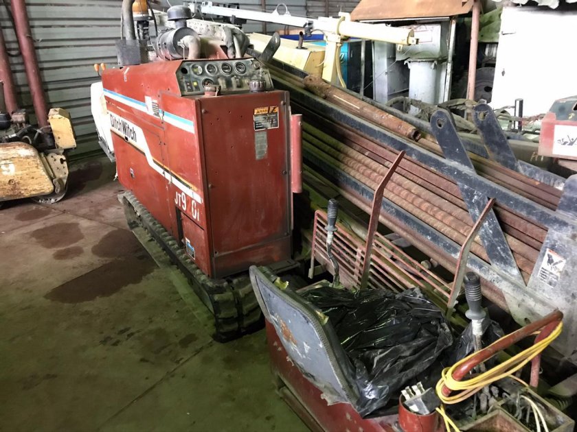 ГНБ ditch Witch jt920