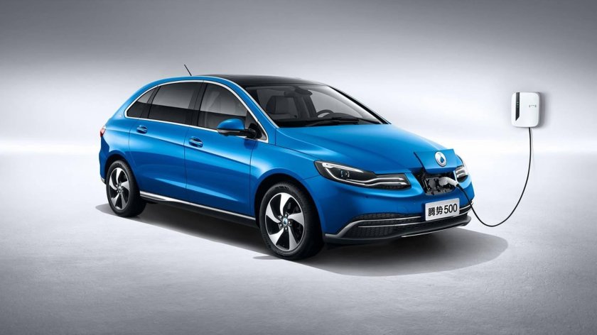 Denza электромобиль