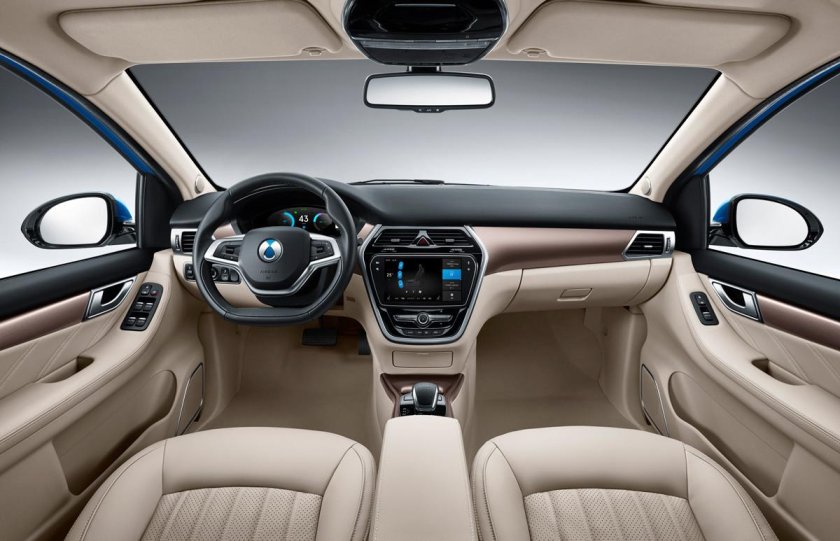 Denza электромобиль