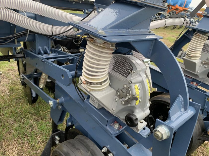 Сеялка МС-8 Миллеровосельмаш