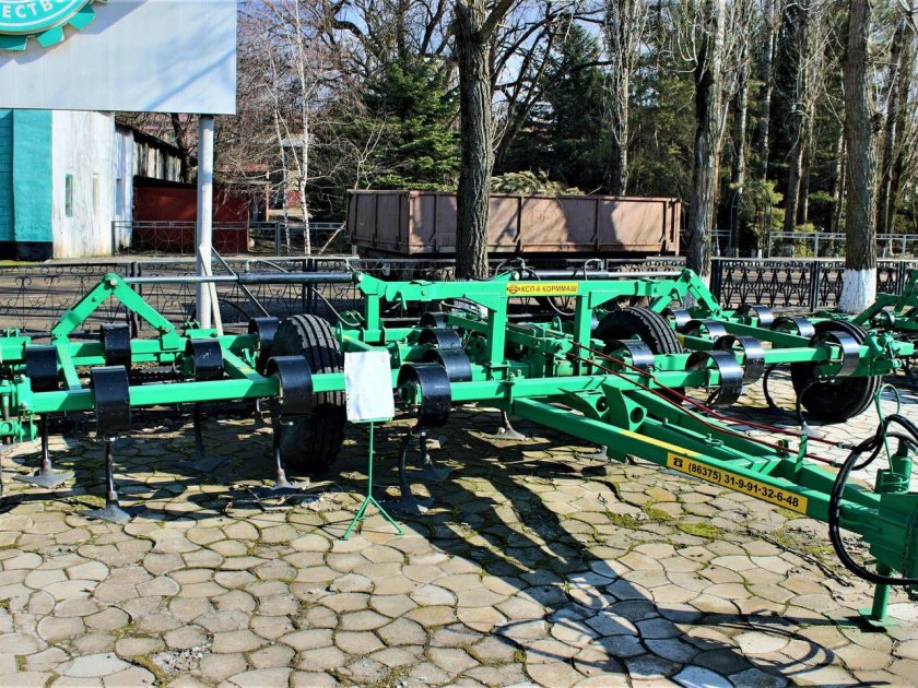 Культиватор КСП 8 Корммаш