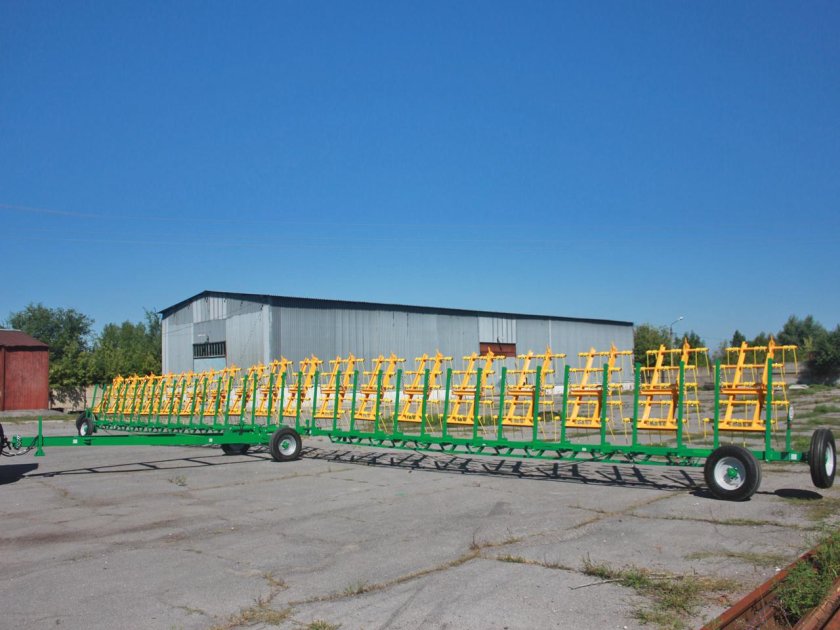 Борона пружинная аб-24