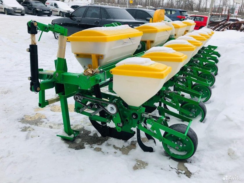 Сеялка пропашная МС 8 Миллеровосельмаш