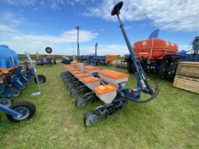 Сеялка МС-8 Миллеровосельмаш