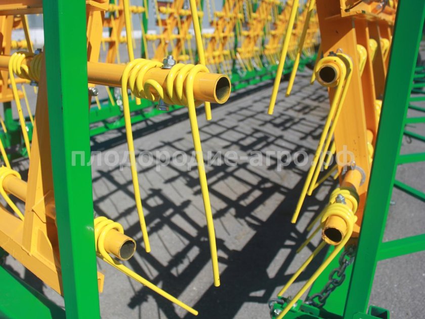 Бороны пружинные Велес