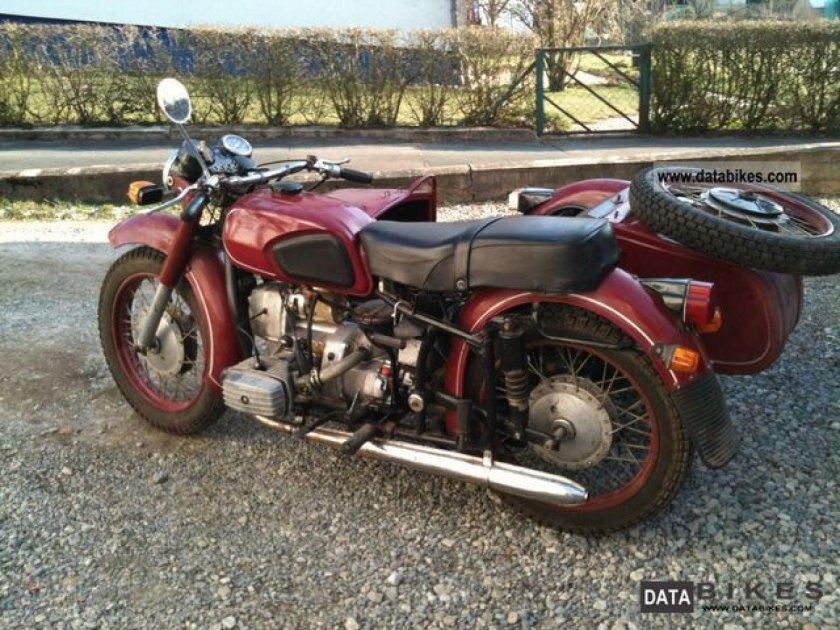 Мотоцикл Днепр МТ 11