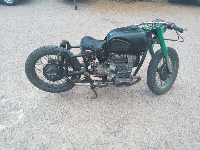 Днепр МТ 10 кастом