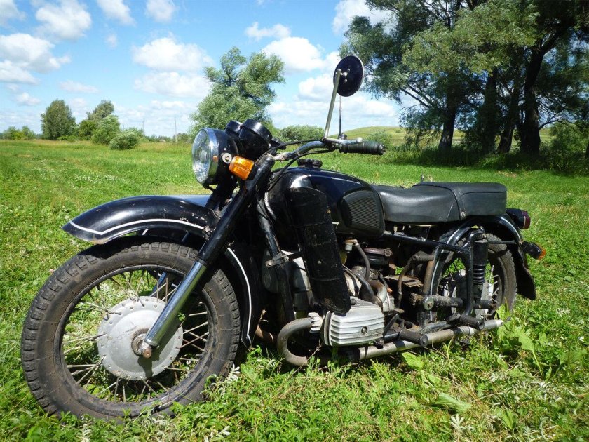 Днепр 1981 года выпуска