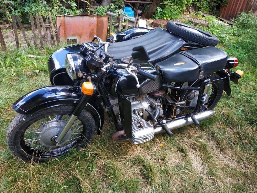 Мотоцикл Днепр мт6