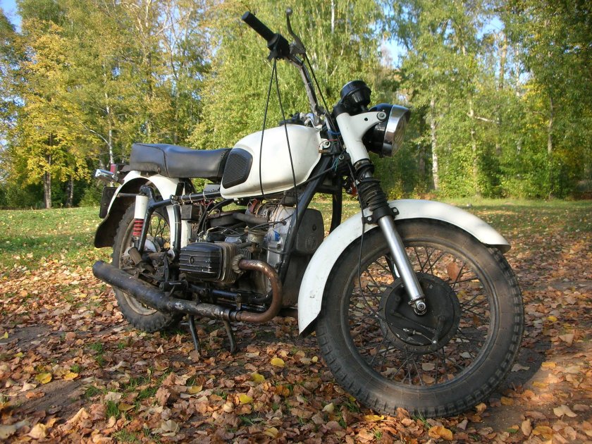 Урал мотоцикл МТ 10