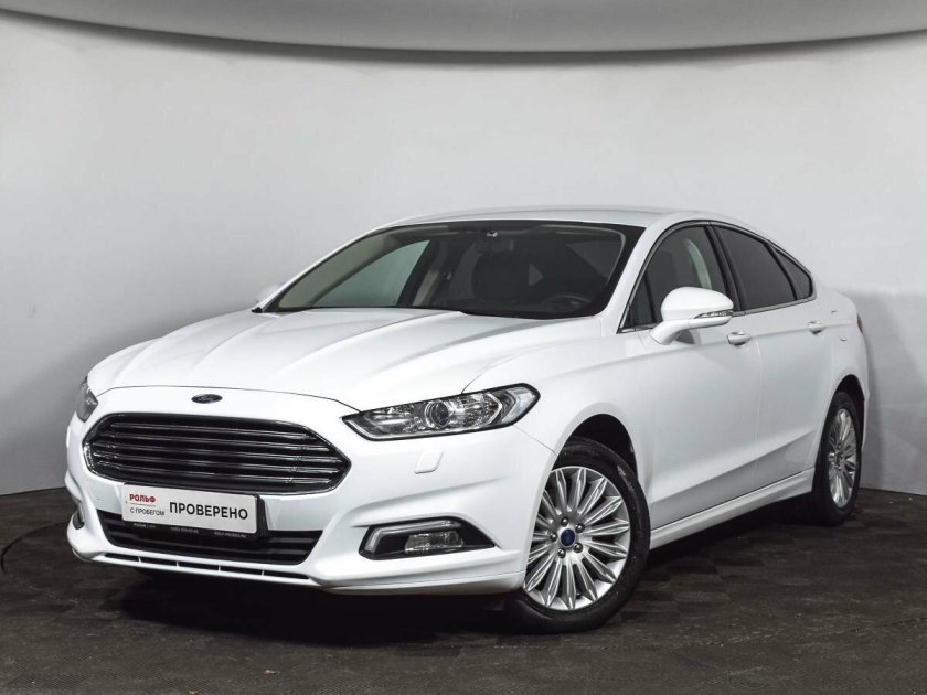 Форд Мондео белый 2018