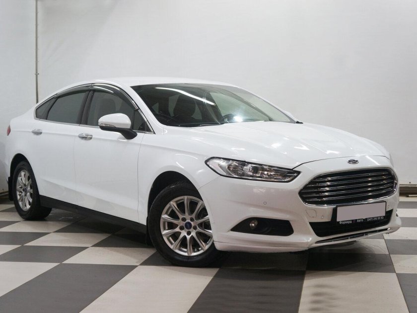 Ford Mondeo 2018