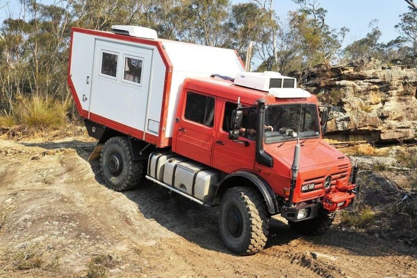 Mercedes-Benz Unimog u5000
