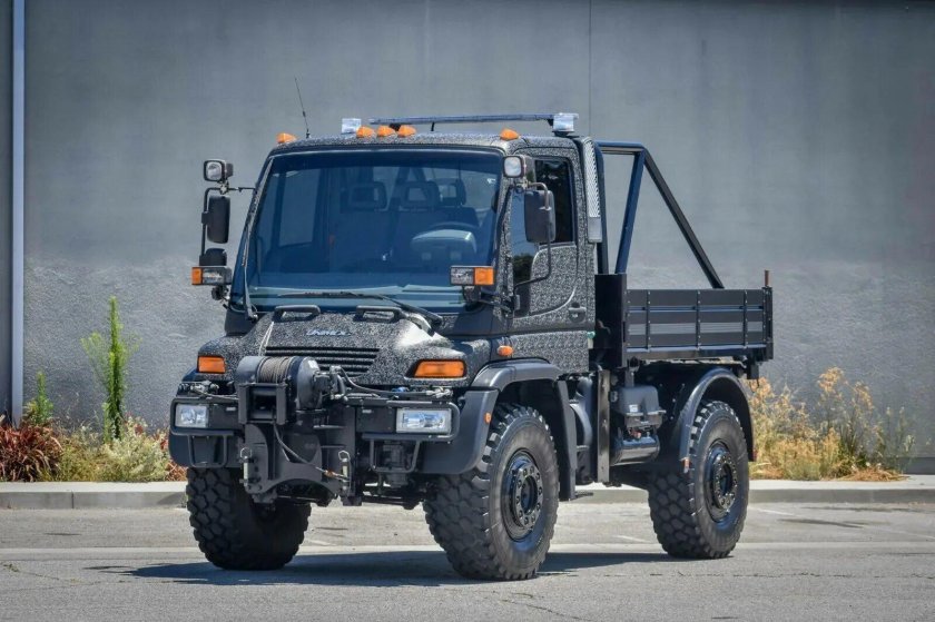 Mercedes Unimog u500
