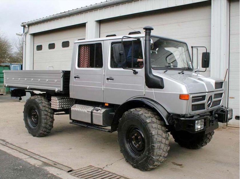 Unimog u 1550