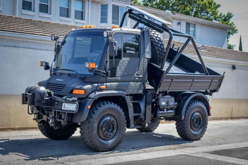 Mercedes-Benz Unimog u500
