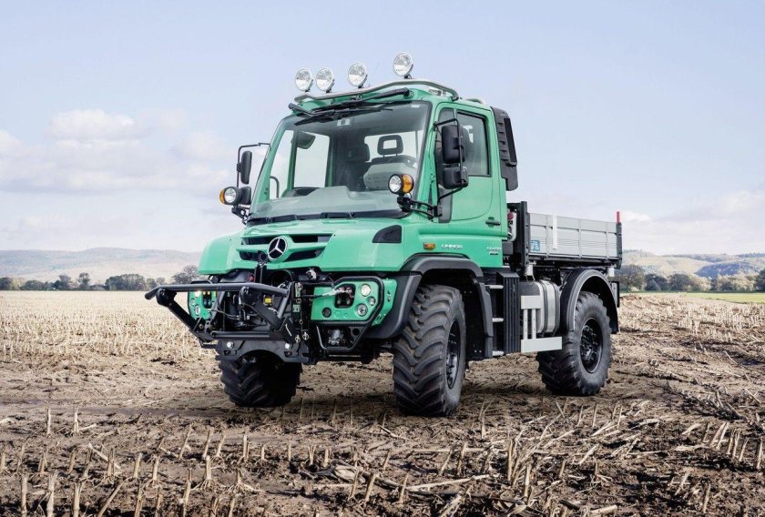 Mercedes-Benz Unimog u500