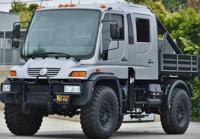 Мерседес Унимог u500