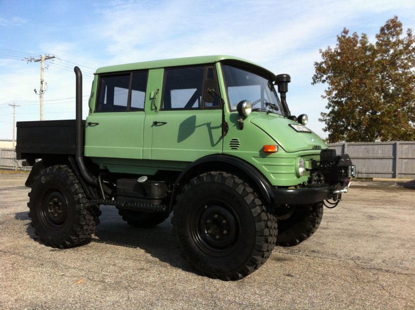 Вездеход Мерседес Унимог