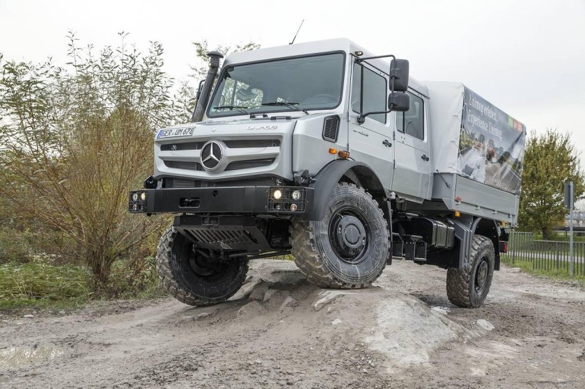 Unimog 6x6