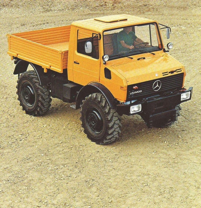 Unimog u1500