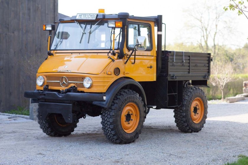 Mercedes Benz Unimog 1980
