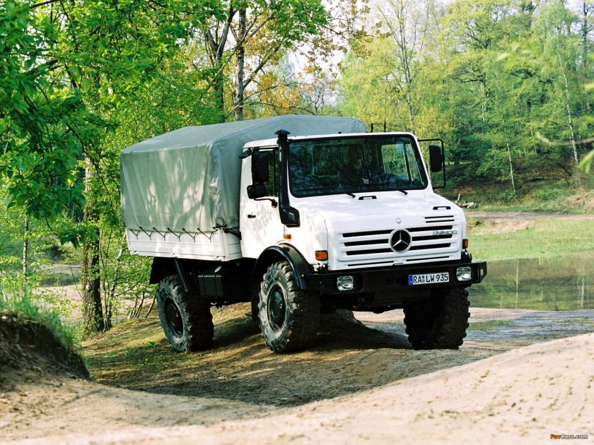 Mercedes-Benz Unimog u5000