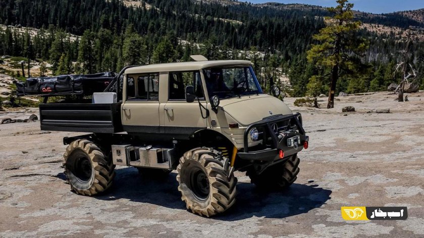 Unimog Mercedes-Benz
