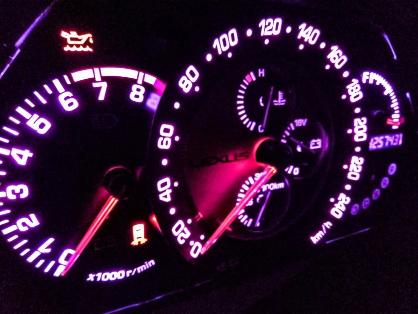 Приборная панель Лексус ИС 200