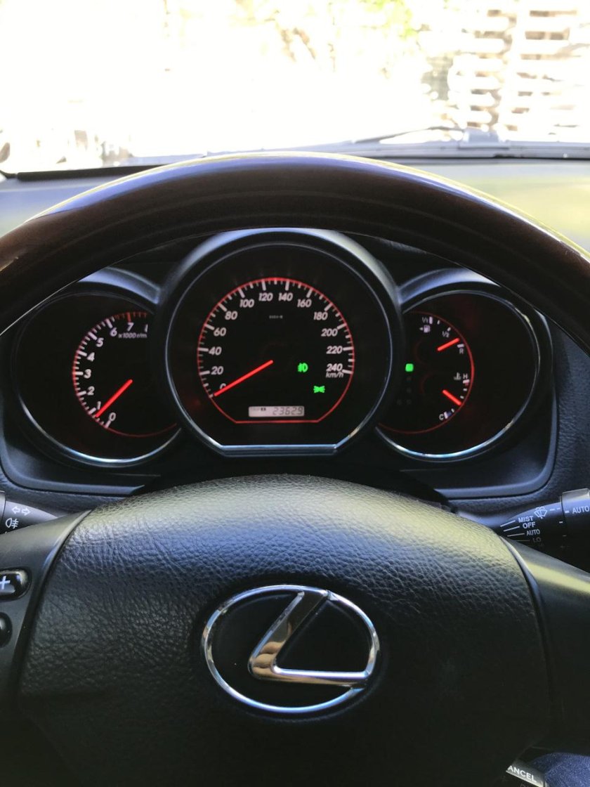 Приборная панель rx300