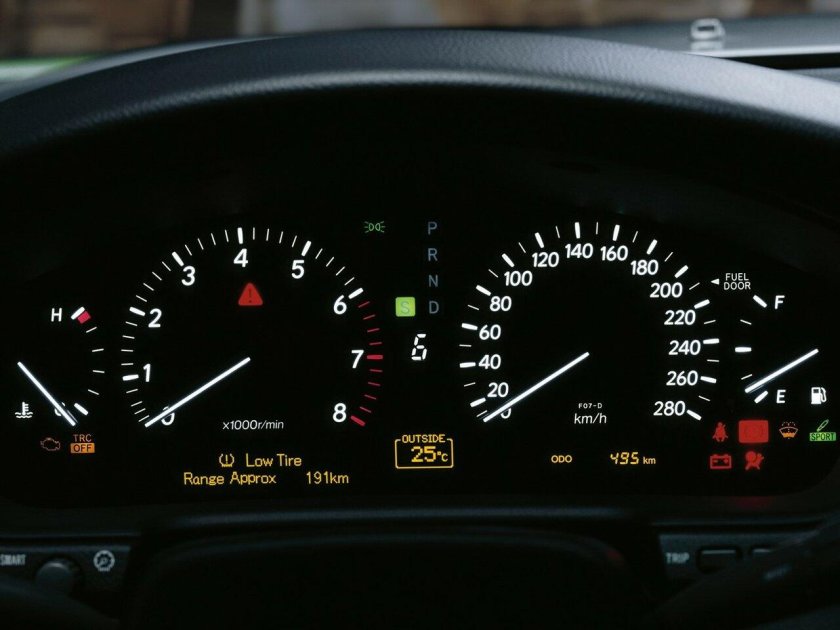 Щиток приборов Лексус лс 400