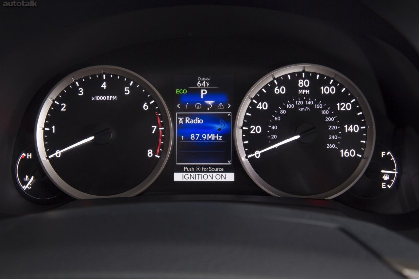 Приборная панель Лексус is300