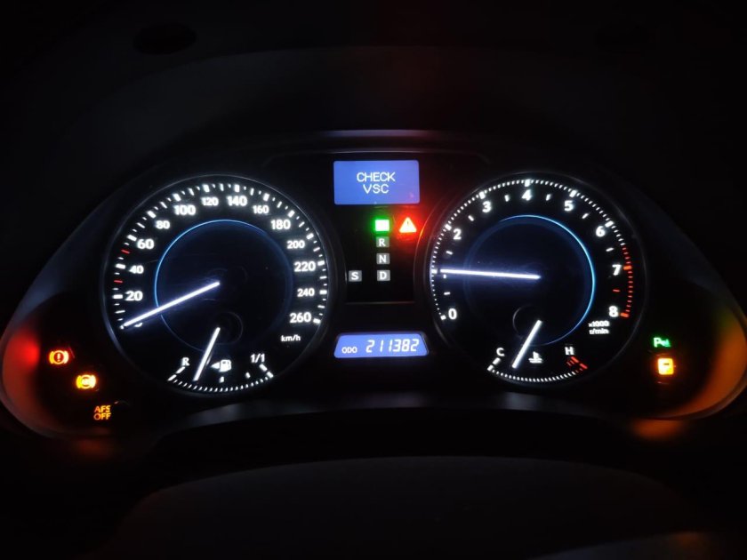 Панель приборов Лексус 570