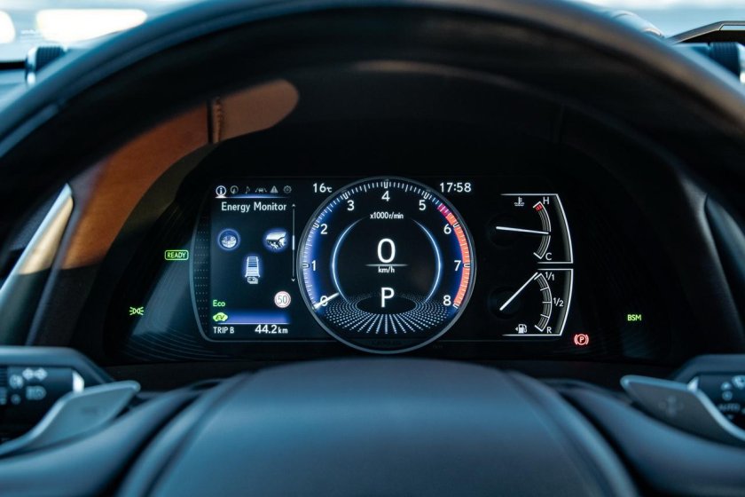 Панель Лексус ЕС 250