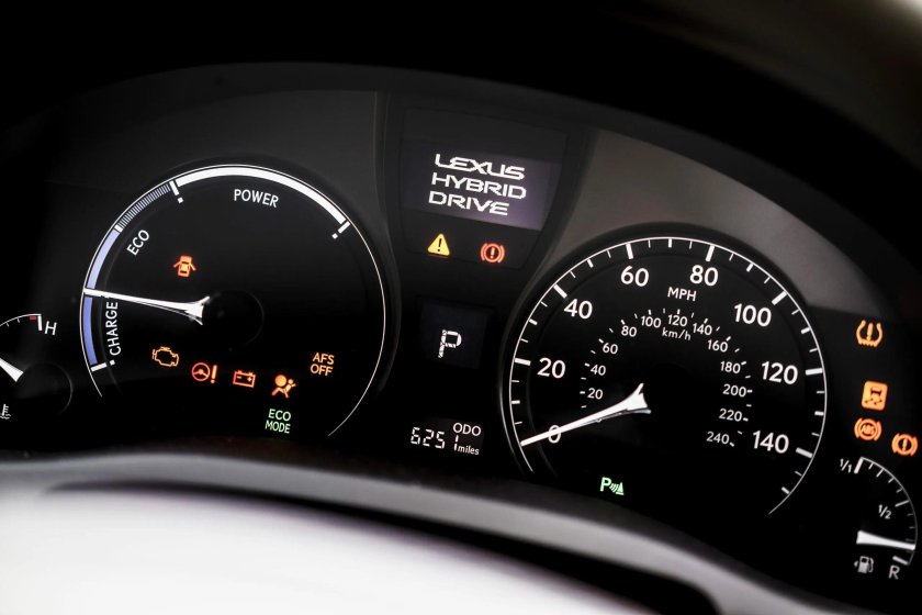 Панель приборов Лексус rx350