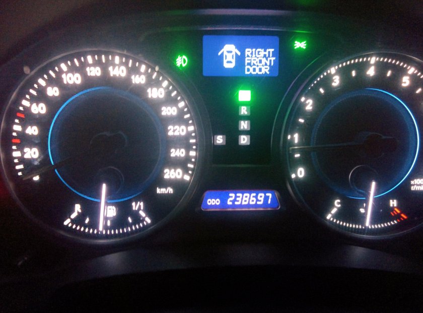 Приборная панель Лексус is 250