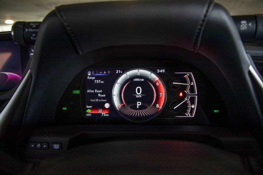 Лексус лс300 приборная панель