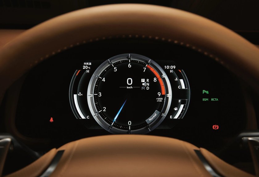 Приборная панель Lexus