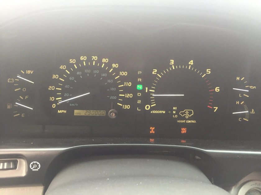 Панель приборов Лексус lx470