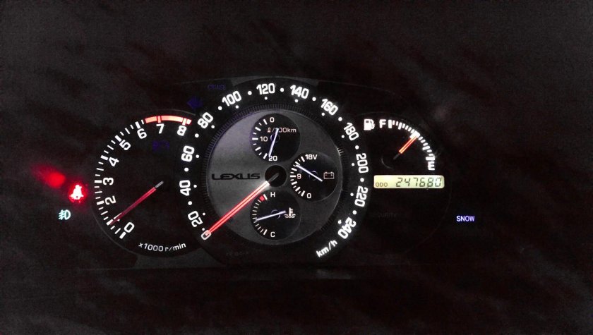 Приборная панель Лексус ИС 200