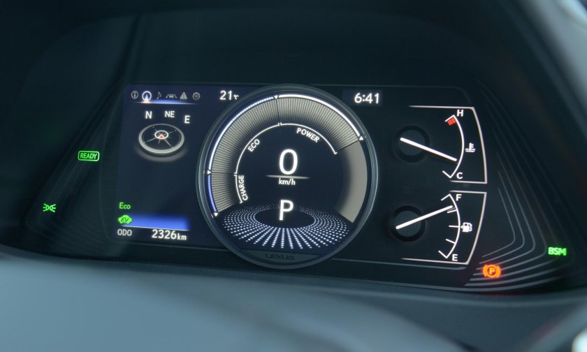 Панель приборов Lexus UX 250