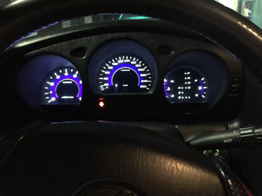 Приборная панель Лексус gs300