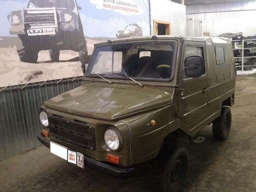 ЛУАЗ 1302 двигатель