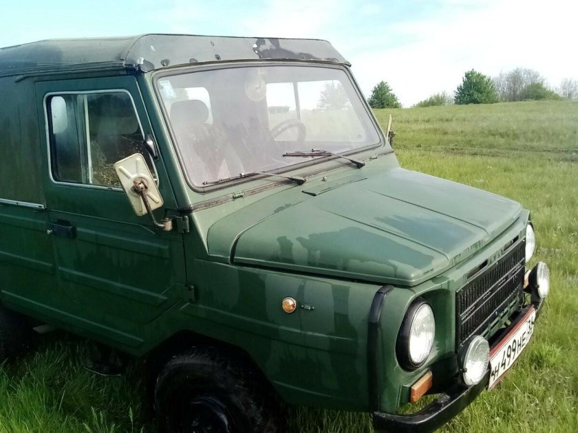 ЛУАЗ 969 1995