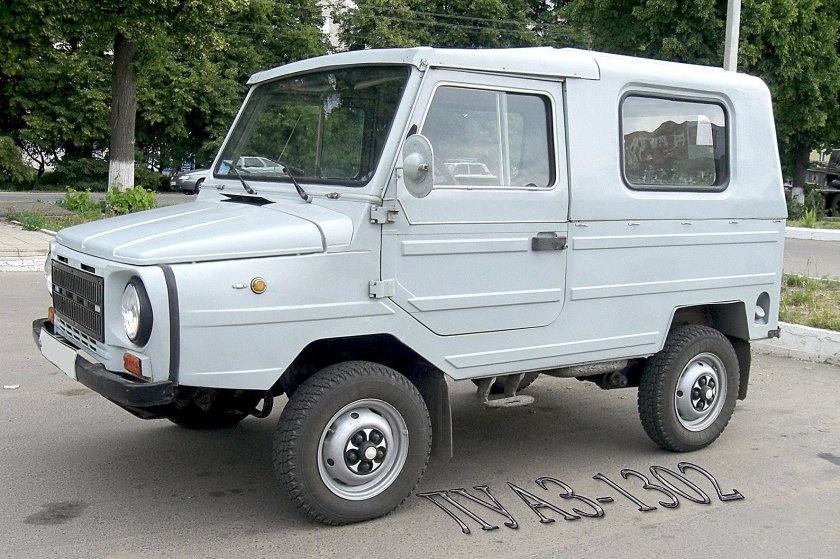 ЛУАЗ 1302 грузовой