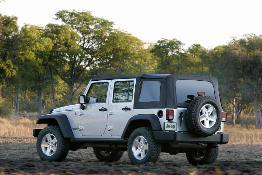 Jeep Wrangler Rubicon 2007