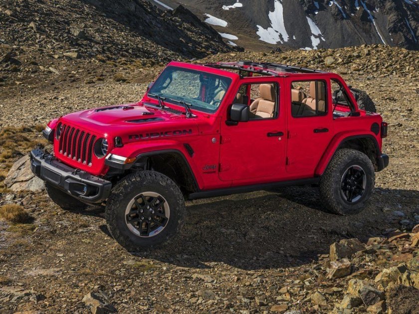 Wrangler Rubicon 2022
