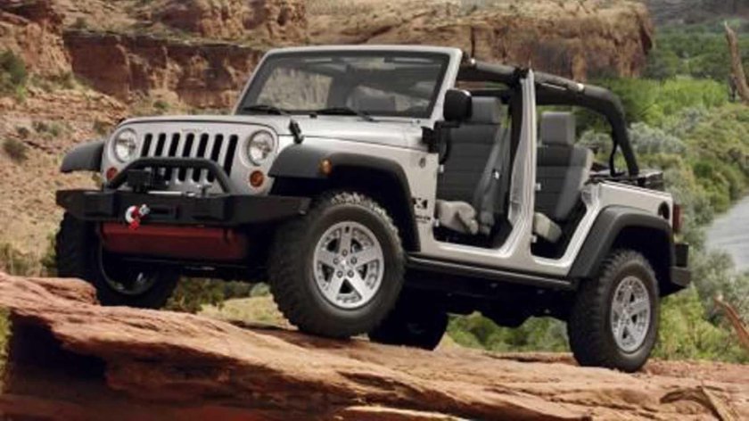 Jeep Wrangler 2009
