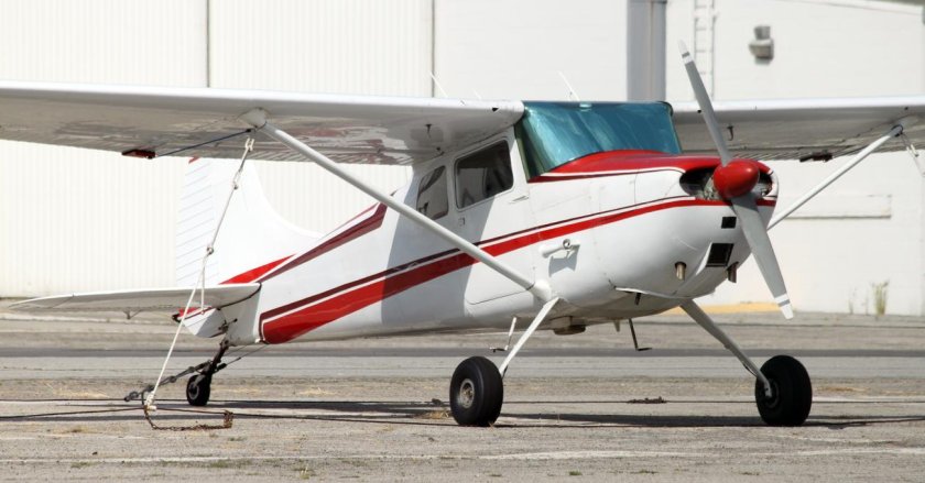 Самолеты с хвостовой опорой