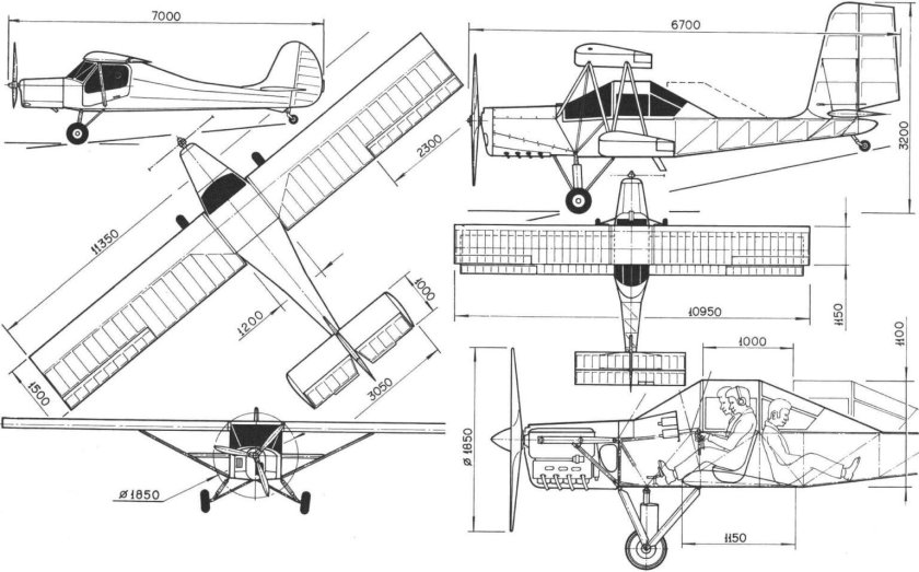 Самолет Шешупе
